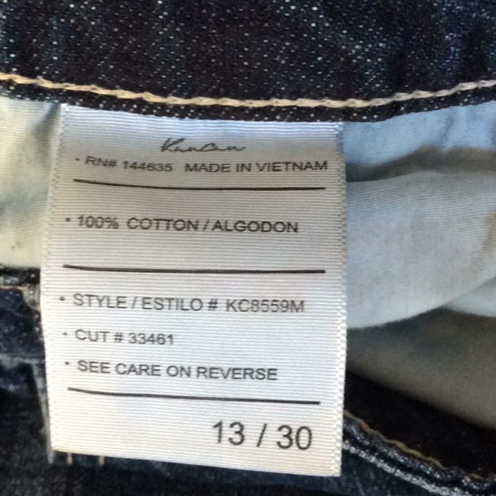 NWT KanCan Relaxed Distressed Boyfriend Jeans - Picture 9 of 10